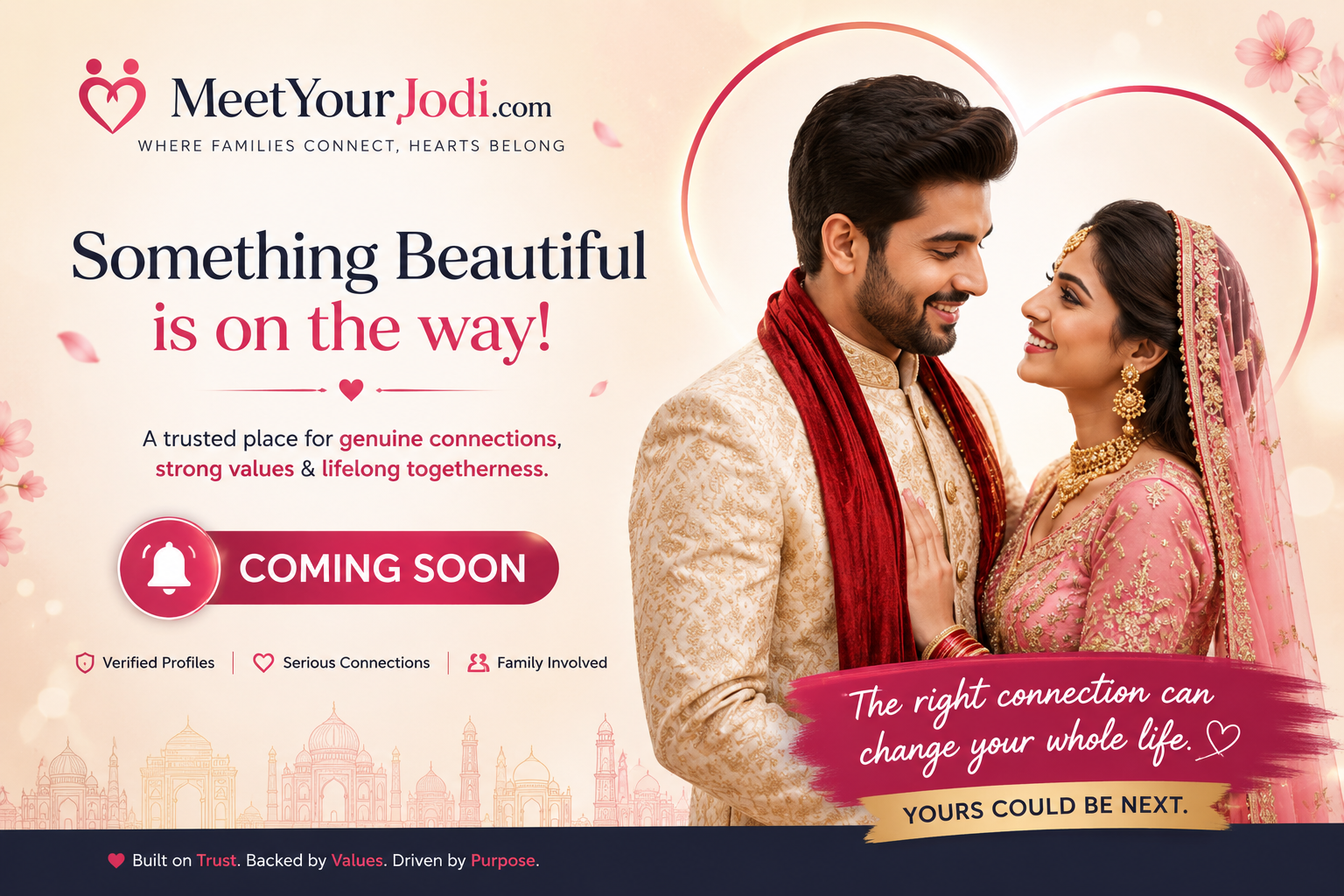 MeetYourJodi.com — Something beautiful is on the way